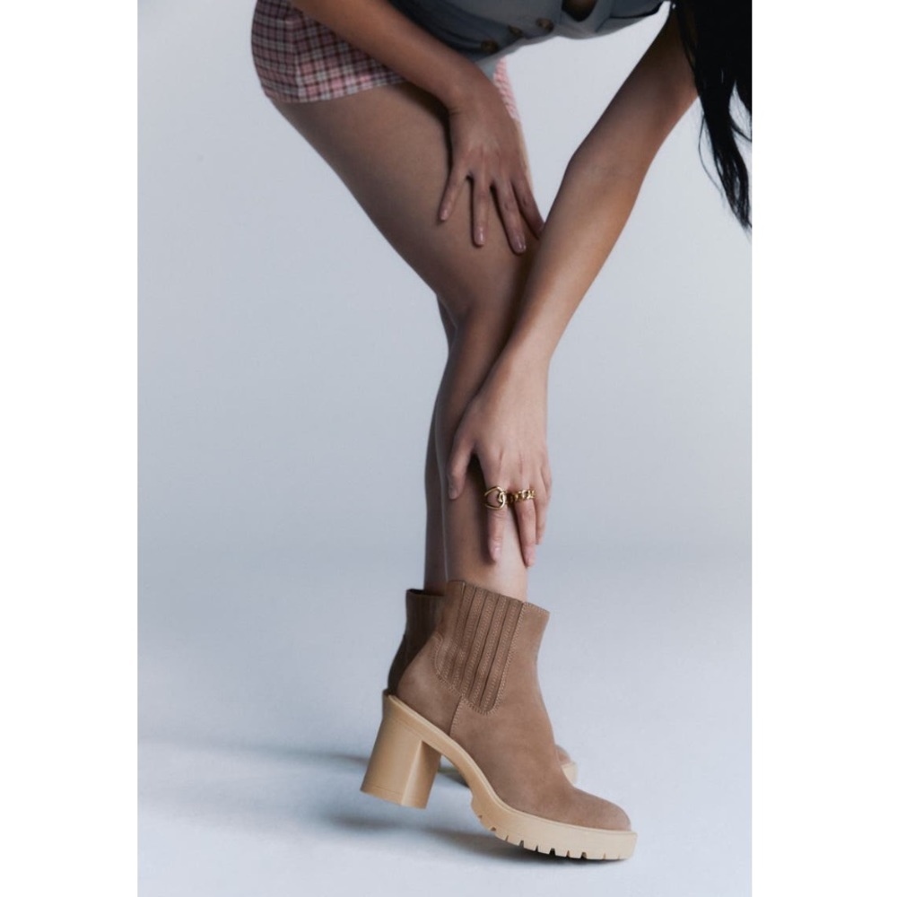 Dolce Vita Caster H20 Water proof Lug Sole Platform
Bootie - Picture 2 of 12